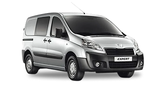 Caranty Car Rental Corfu peugeot expert
